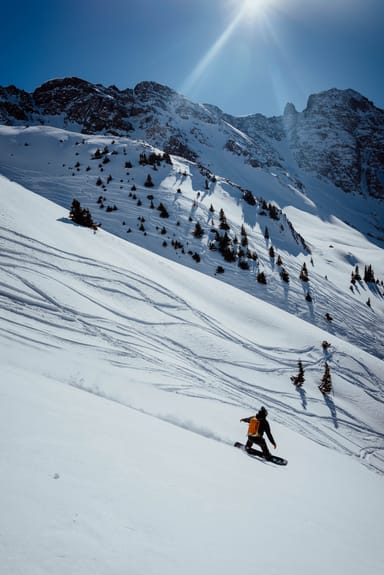 Six-Run Backcountry Heli-skiing Adventure and Lift Ticket