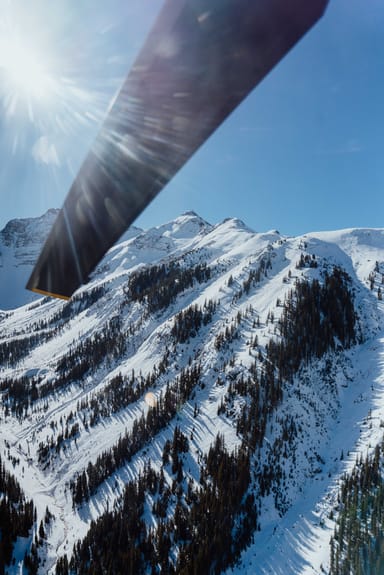 Six-Run Backcountry Heli-skiing Adventure and Lift Ticket