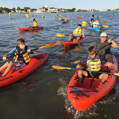 Tandem 1-Hour Kayak Rental