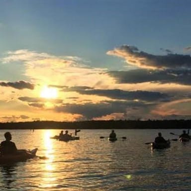 Sunset Paddling Tour