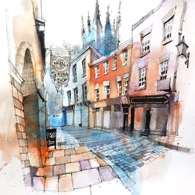 Online Urban Sketching Course