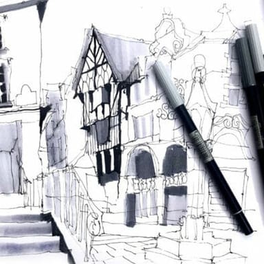 Online Urban Sketching Course