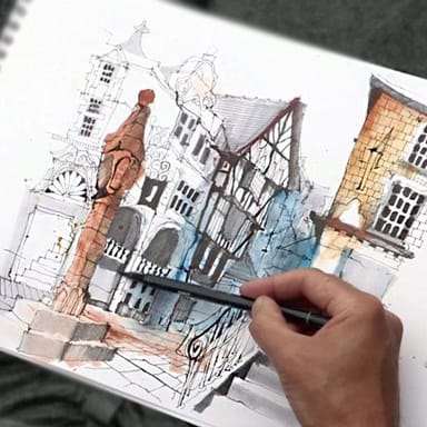 Online Urban Sketching Course