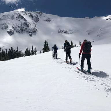 Guided Backcountry Skiing Adventure