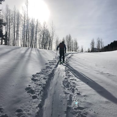 Guided Backcountry Skiing Adventure
