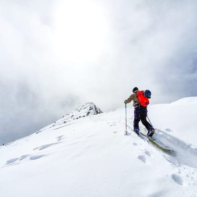 Guided Backcountry Skiing Adventure