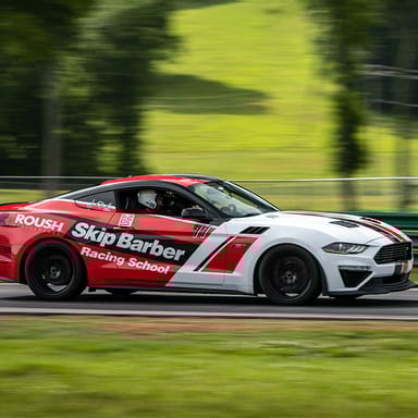 Skip Barber Mustang GT Racing School