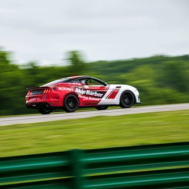 Skip Barber Mustang GT Racing School