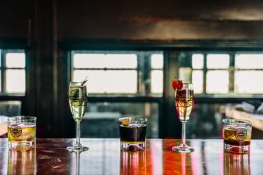 Presidential Class Train Ride and Cocktails for Two