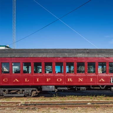 Pudding Creek Train Tour