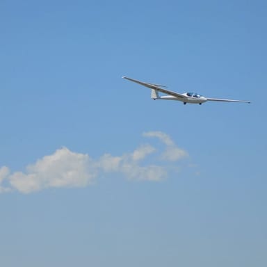 Scenic Lake Tahoe Glider Ride