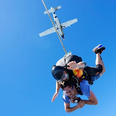 Tandem Skydiving