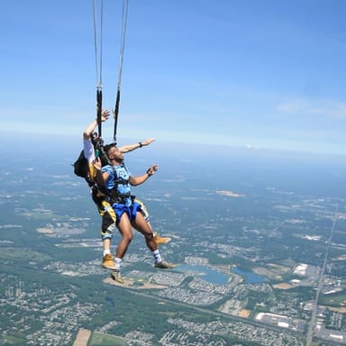 Tandem Skydiving