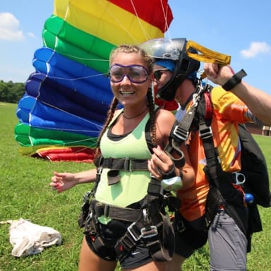 Tandem Skydiving