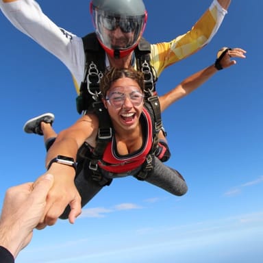 Tandem Skydiving