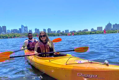 Skyline Kayak Tour