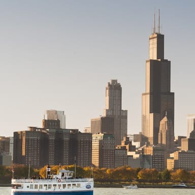 Spectacular Sightseeing Cruise on Lake Michigan
