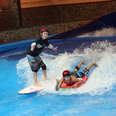 Indoor Skydiving and Surfing Adventure