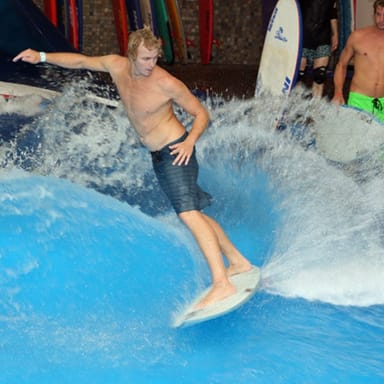 Indoor Surfing
