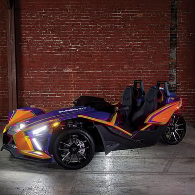 Self-Guided Polaris Slingshot Tour in Orlando