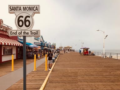 Tour of Hollywood with LA Beaches