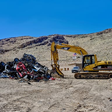 Smash & Grab Experience at Adrenaline Mountain