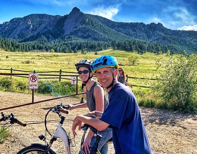 Joyride Through Boulder E-Bike Tour
