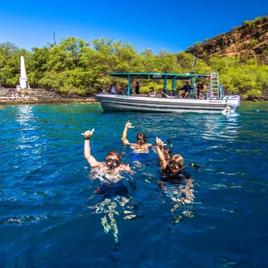 Morning Snorkeling Tour with Tropical Lunch