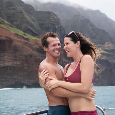 Napali Coast Morning Snorkel and All-Inclusive Sailing Adventure