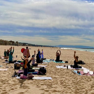 Beach Yoga Multi-Class Pack: In-Person or Online