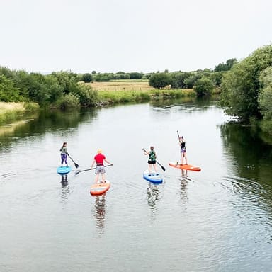 South Bates Paddleboard Rental