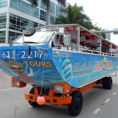 South Beach Duck Boat Tour