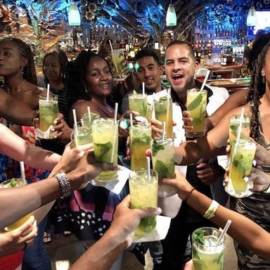 South Beach Salsa Lesson with Appetizers and Refreshing Mojitos