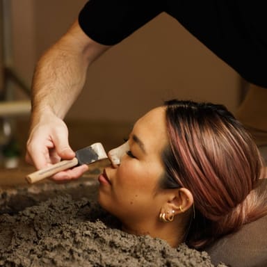 Golden Haven Spa Mud Bath Experience for Two