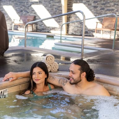 Golden Haven Spa Mud Bath Experience for Two