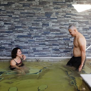 Golden Haven Spa Mud Bath Experience for Two