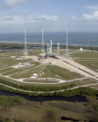 Space Coast Scenic Airplane Flight