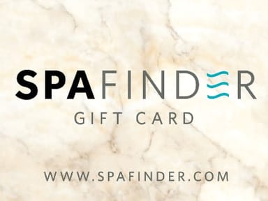 SpaFinder Gift Certificate