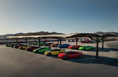 Choose Your Supercar: 7-Lap Racing Experience at SpeedVegas