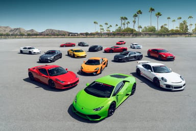 Choose Your Supercar: 7-Lap Racing Experience at SpeedVegas