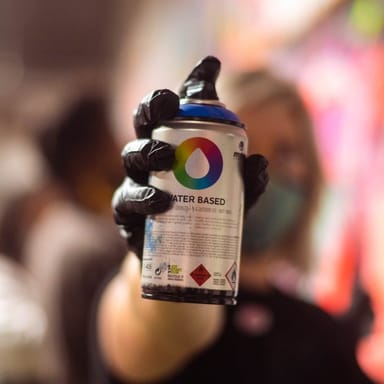 Spray Paint and Sip Experience