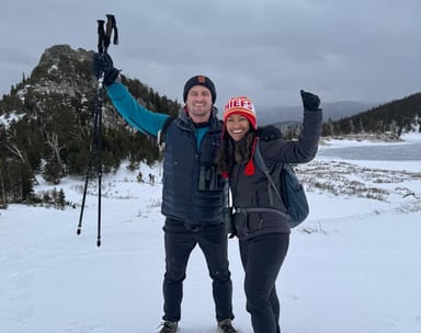 High Country Hike and Hot Spring Soak