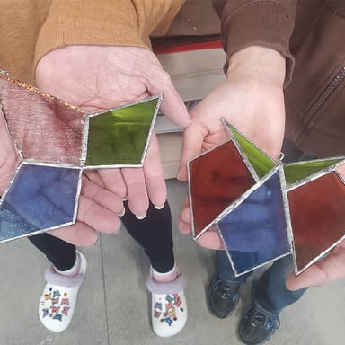 Beginner Stained Glass Class