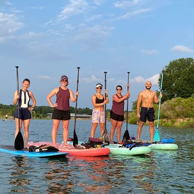 Bring Your Own Paddleboard Yoga Class