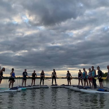 Bring Your Own Paddleboard Yoga Class
