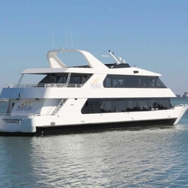 StarLite Sapphire Yacht Scenic Dinner Cruise