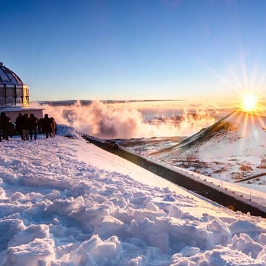 Stars & Sunset Mauna Kea Summit Adventure
