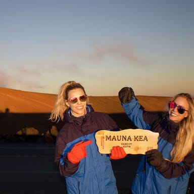 Stars & Sunset Mauna Kea Summit Adventure