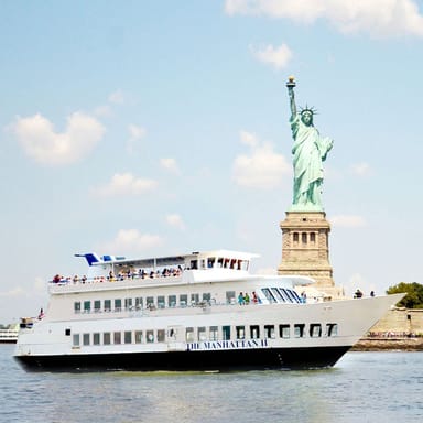 24-Hour Hop-On Hop-Off NYC Bus Tour & Statue of Liberty Cruise