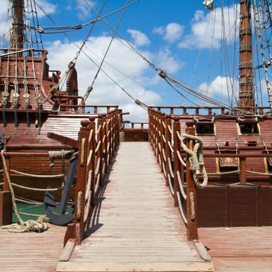 Pirate Ship Boat Tour